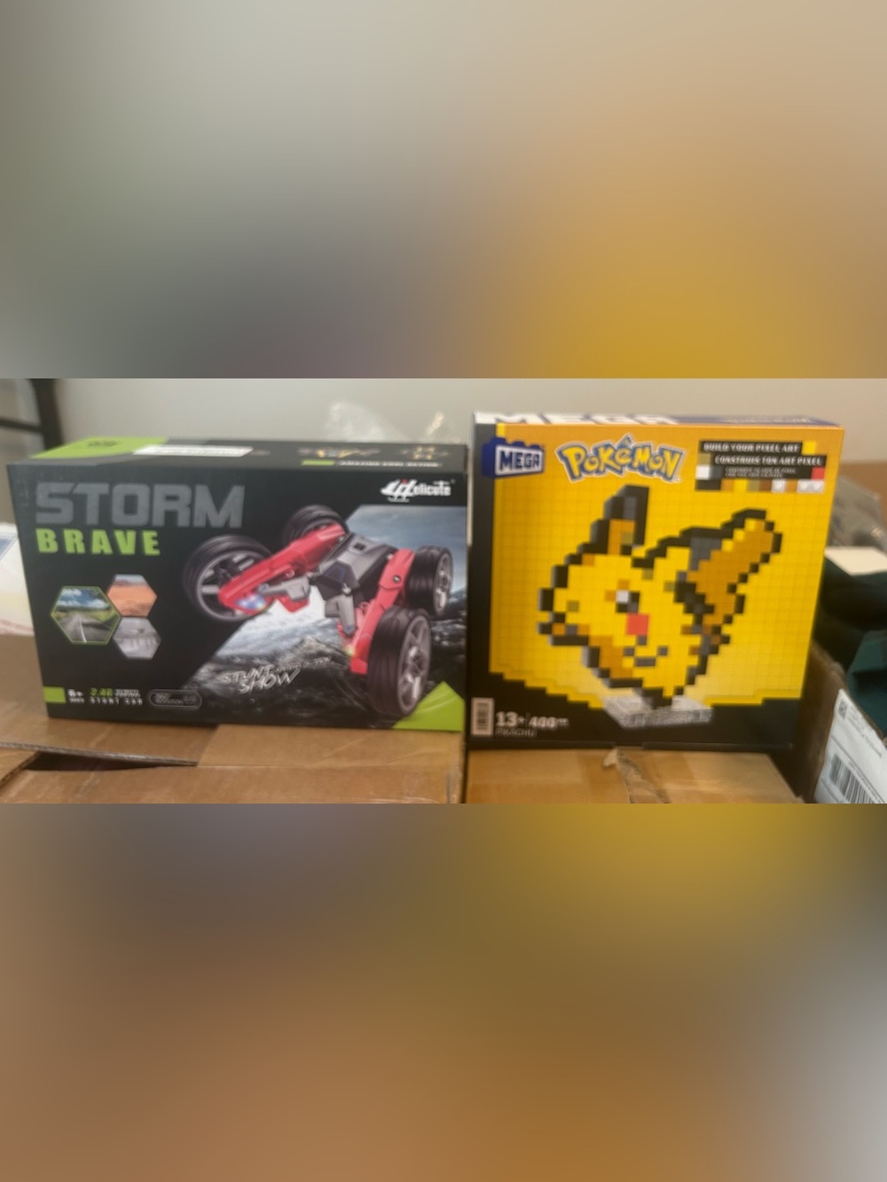Pokémon and Remote Control Car Bundle